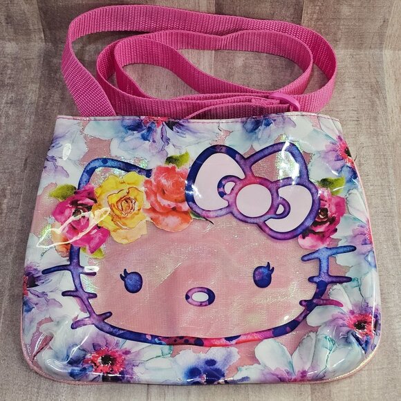 Hello Kitty Other - Hello Kitty Purse Bag Crossbody Sanrio Adjustable Strap